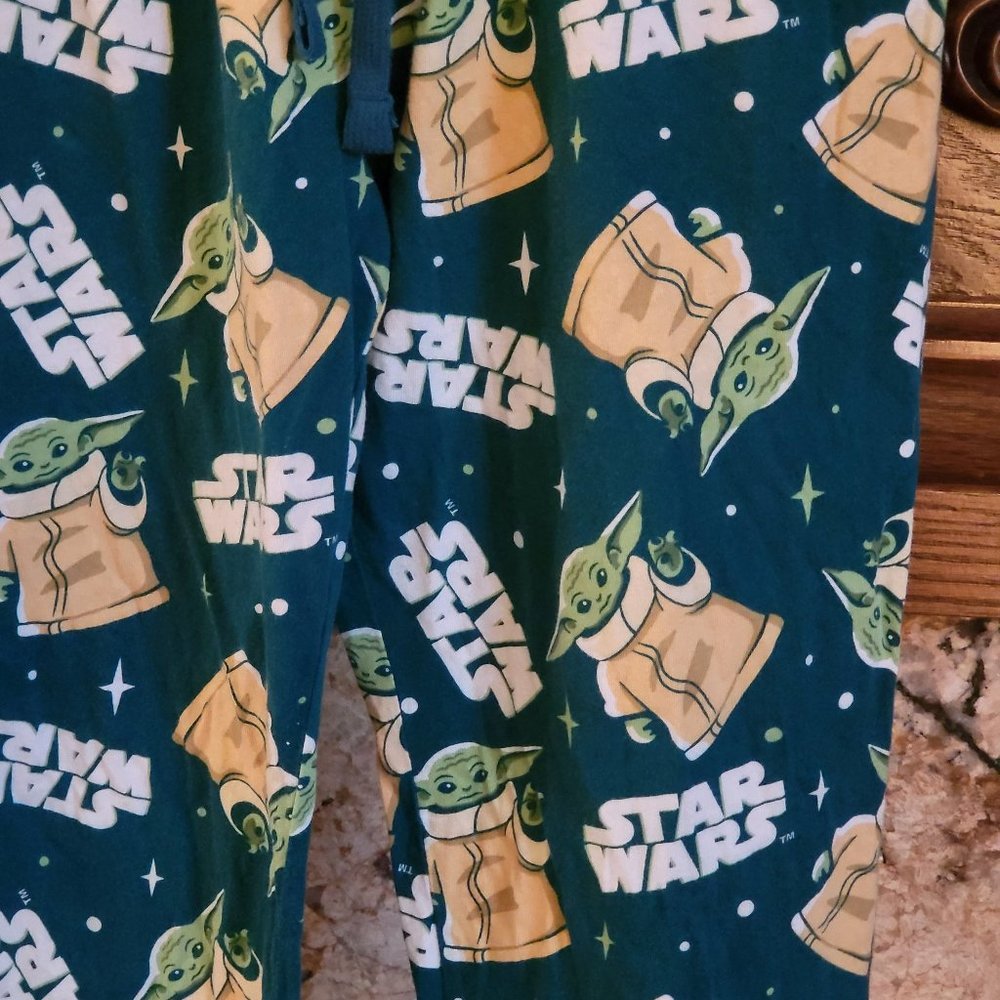 Star Wars Mandalorian Boys PJs Bottom Size Medium